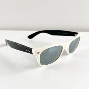 Ray-Ban New Wayfarer Sunglasses White Black